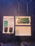 Honeywell, Sa3250, Wireless Receiver For Brinks Security System, W/ 2 Key Fobs. Fixed Price $70.00.