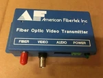 Afi American Fibertek Fiber Optic Video Transmitter, , Mt-10. Fixed Price $20.00.