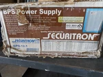 Securitron Magnalock Corp. Power Supply Model No. Bps-12-1. Fixed Price $90.00.