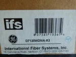 1x D7120wdma-r3 By Ifs Ge Security, New In Open Box. Fixed Price $732.50.