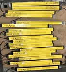 Set Of Omron Light Curtain Minisafe Ms4800s Transmitter/receiver. Fixed Price $315.00.
