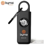 Byrna Banshee Personal Safety Alarm 130db + Carabiner Black Bm68450 Fast Ship. Fixed Price $27.58.