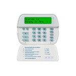 Dsc Tyco Powerseries 64-zone Lcd Full-message Alarm System Program Keypad Pk5500. Fixed Price $217.75.