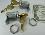 2 Penn Universal Cam Locks Tool Box, Curio Cabinet, Locksmith Carpenter 3/4" Usa. Fixed Price $10.99.