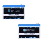 Mighty Max 12v 12ah Lithium Battery Replaces Altronix Al1024ulacmcbj - 2 Pack. Fixed Price $149.99.