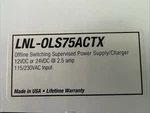New Lenel Lnl-ols75actx Offline Switching Power Supply 2.5 Amp, 12v (2rr176). Fixed Price $174.95.
