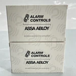 Lot Of 2 New Assa Abloy Rp-09l Alarm Controls Single Gang Remote Wall Plate. Fixed Price $20.00.