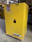 Justrite 899020 Flammables Safety Cabinet 90 Gal 43 X 34 65 Self-close. Fixed Price $995.00.