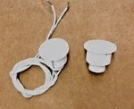 Steel Door Recessed Switch Set Gri 180-12wg 180 Series 3/4" Wide Gap, 10w, 200v. Fixed Price $11.29.