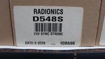 Radionics Wheelock D548s Rss-24110w-fr Strobe 24v Red. Fixed Price $22.50.