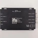 Ifs Vr1001 Interlogix Dual Video Receiver Multi Mode 850nm Black. Fixed Price $74.99.