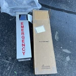Talk-a-phone Emergency Phone & Stainless Station Etp-wm/e. Fixed Price $234.00.