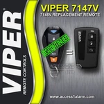 Viper 3305v Alarm 1-way Companion Replacement Remote Control 7147v Ezsdei7141. Fixed Price $56.99.