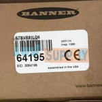 1pc Brand New Banner Stbvr81lq6 Proximity Sensor. Fixed Price $437.50.