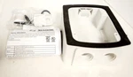 System Sensor B59-0006 White Watherproof Back Box New Open. Fixed Price $15.97.