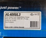 Al400ul3- Altronix Triple Output Power Supply/battery Charger 5dvc 1.75 Amp. Fixed Price $265.50.