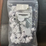 Magnasphere Mss-25c 1" Recessed Contact Open Loop With Leads, White 10pack. Fixed Price $50.00.
