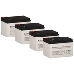 Sp12-12 (t2) Sla Replacement Batteries Compatible W/ Altronix Al1012ulacmj Alarm. Fixed Price $103.99.