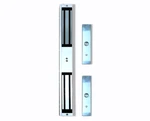 Double Door Magnetic Lock - 600lb X 2, 12v Dc, Heavy Duty, Secure Access Control. Fixed Price $67.95.