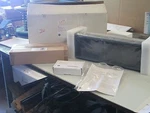 Ge Security 4.5" Wireless Dualface Digital Clock Cat# Ge-zb456w (nib). Fixed Price $525.00.