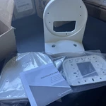 Hanwha Techwin Sbp-137wm1 Wall Mount White New. Fixed Price $38.00.