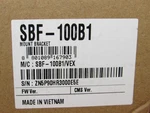 New Hanwha Sbf-100b1 Mount Bracket Backbox For Fisheye & Flateye Cameras. Fixed Price $15.00.