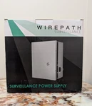 Wirepath Wps-ps9-24vac-12a Surveillance 9 Output Power Supply Metal Cabinet-new. Fixed Price $41.00.