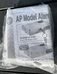 Se-kure Controls 4 On 1 Ap Model Retail Alarm Sk-554np-ac-4-w-ap White New. Fixed Price $29.95.
