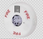 Nib Potter Pe Hswc White Ceiling Mounted Horn Strobe Free Shipping!!!. Fixed Price $30.00.