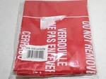 Master Lock 453xl Lockout Cinch Bag (k10a). Fixed Price $32.00.