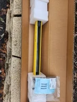 New Open Box Contrinex Safety Light Curtain Pair Ybb-14s4-0400-g012. Fixed Price $400.00.