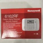 Honeywell 6162rf Custom Alpha Receiver Security Keypad Wireless Lcd. Fixed Price $65.00.