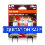 Osram Night Breaker 220 H7 55w Two Bulbs Headlight High Beam Replacement Upgrade. Fixed Price $27.98.