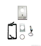 Securitron Mk Momentary Single Gang Mortise Key Switch- New In Box. Fixed Price $65.00.