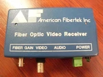 American Fibertek Fiber Optic Video Receiver Mr-10m. Fixed Price $98.00.