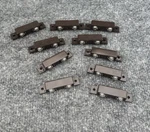 Lot Of 10 - Sentrol 1085t/82t Surface Mount Magnetic Contacts, Brown. New.. Fixed Price $69.99.