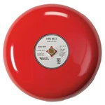 Edwards Signaling 439d-8aw-r Fire Bell, Red, 8 In., 20 To 24v. Fixed Price $127.99.