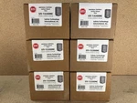 6 Pack Sti-13200nc Universal Stopper Without Horn Housing - Surface Mount Clear. Fixed Price $114.99.