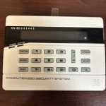 Napco Gemini Gem-rp8 Designer Keypads Intrusion System 5-7/8 W, Lcd 54tr51 Nib. Fixed Price $59.99.