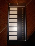 Siemens Vlm-1 Cerberus Pyrotronics 500-892086 Led Annunciator Module 8 Pairs. Fixed Price $200.00.
