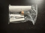 Rsi Video Technologies Idc601 White Door/ Window Contact Battery Not Included N. Fixed Price $10.00.