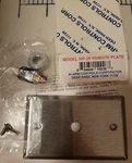 Alarm Controls Rp-28l Wh Single Gang White Plate 1/2" With Red Led 12vdc. Fixed Price $19.00.