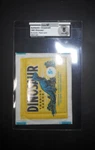 1961 Dinosaur Unopened Card Pack Nu-cards (global Authority Graded 8). Fixed Price $245.00.