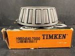 1 New Timken Hm804840-70000 Tapered Roller Bearing Cone Nib ***make Offer***. Fixed Price $84.99.