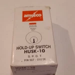 Amseco Husk-10 / Husk10, Hold Up Switch (new). Fixed Price $25.00.