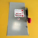 Eaton / Cutler-hammer Dh221fgk 30a 240v Heavy Duty Fusible Safety 1 Unit. Fixed Price $110.00.