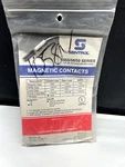 Sentrol 1058 Closed Loop , Stubby, Contacts - Bag Of 10. Fixed Price $60.00.