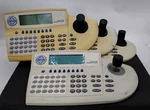 Lot Of 4 Pelco Cm9760-kbd Intelligent Keyboard. Fixed Price $199.99.