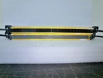 Pair Of Sti Mcf4212xe-1 Transmitter+mcf4212re-1 Receiver Curtain Sensor,us ,4987. Fixed Price $109.00.