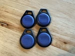 4 Used Hid Blue Iclass Se 2k Key Fob. Fixed Price $22.99.